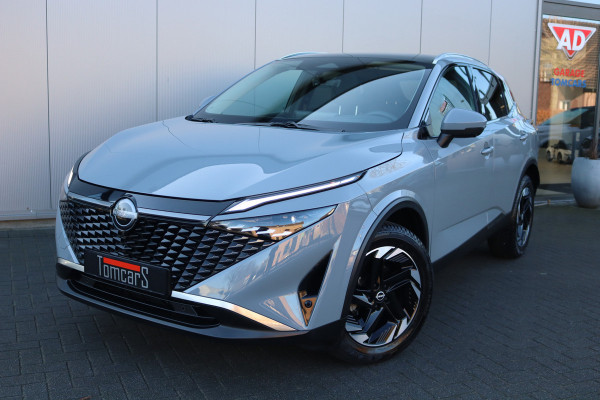 Nissan QASHQAI 1.3DIG-T MHEV 158PK Automaat N-Connecta Pano-dak/Winter-pack/Elektr.-klep/Head-Up/Adapt.-cruise