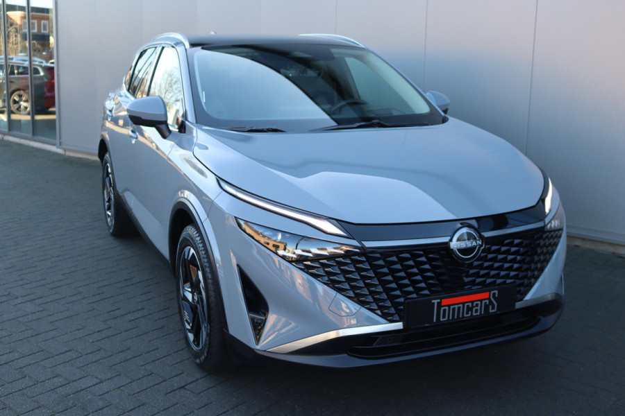 Nissan QASHQAI 1.3DIG-T MHEV 158PK Automaat N-Connecta Pano-dak/Winter-pack/Elektr.-klep/Head-Up/Adapt.-cruise