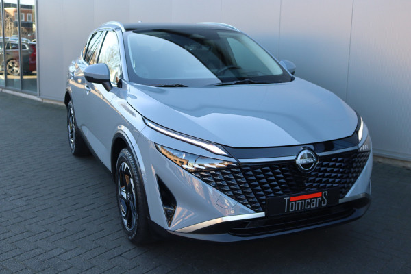 Nissan QASHQAI 1.3DIG-T MHEV 158PK Automaat N-Connecta Pano-dak/Winter-pack/Elektr.-klep/Head-Up/Adapt.-cruise