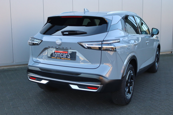 Nissan QASHQAI 1.3DIG-T MHEV 158PK Automaat N-Connecta Pano-dak/Winter-pack/Elektr.-klep/Head-Up/Adapt.-cruise