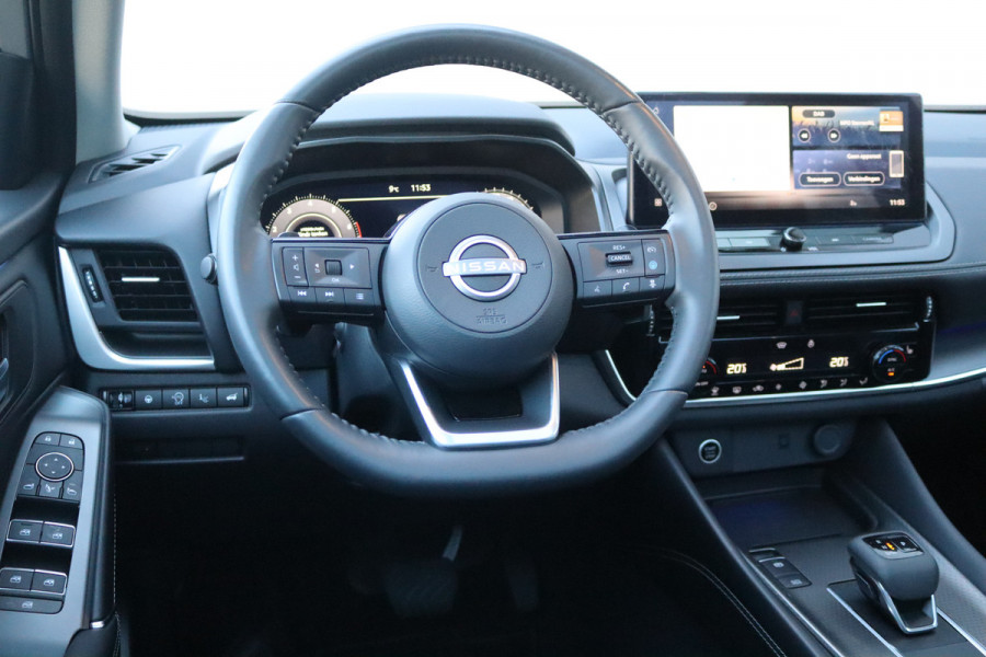 Nissan QASHQAI 1.3DIG-T MHEV 158PK Automaat N-Connecta Pano-dak/Winter-pack/Elektr.-klep/Head-Up/Adapt.-cruise
