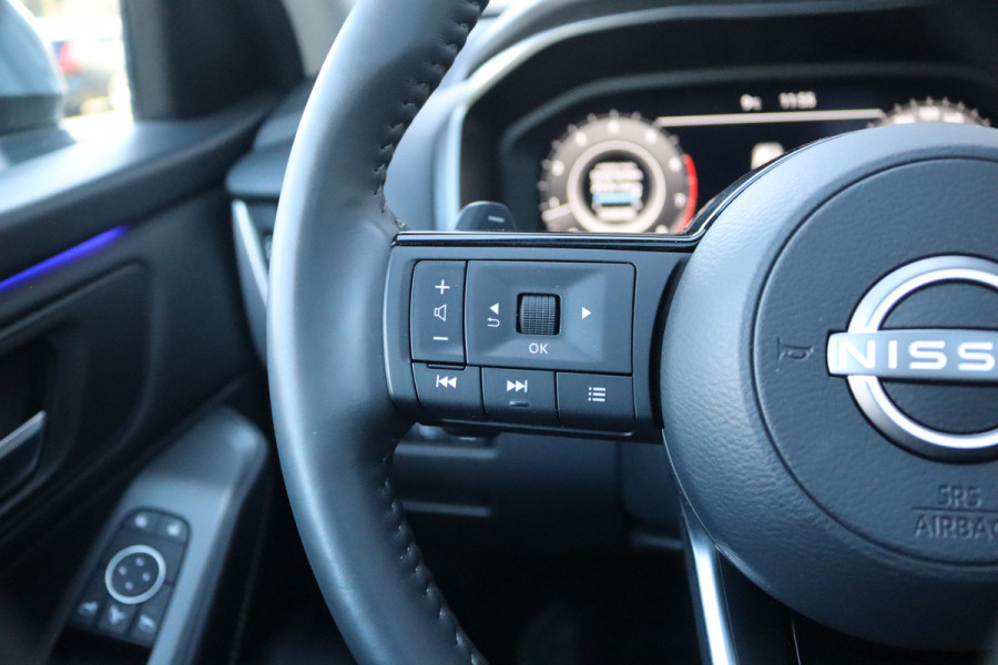 Nissan QASHQAI 1.3DIG-T MHEV 158PK Automaat N-Connecta Pano-dak/Winter-pack/Elektr.-klep/Head-Up/Adapt.-cruise
