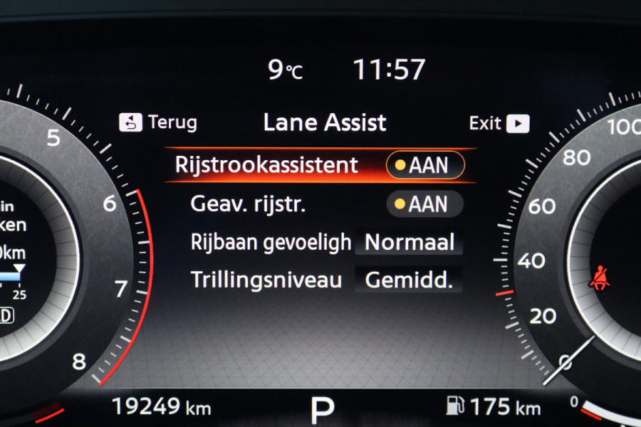 Nissan QASHQAI 1.3DIG-T MHEV 158PK Automaat N-Connecta Pano-dak/Winter-pack/Elektr.-klep/Head-Up/Adapt.-cruise