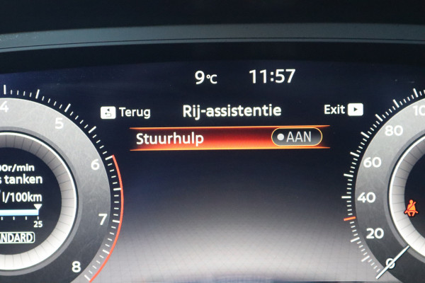 Nissan QASHQAI 1.3DIG-T MHEV 158PK Automaat N-Connecta Pano-dak/Winter-pack/Elektr.-klep/Head-Up/Adapt.-cruise