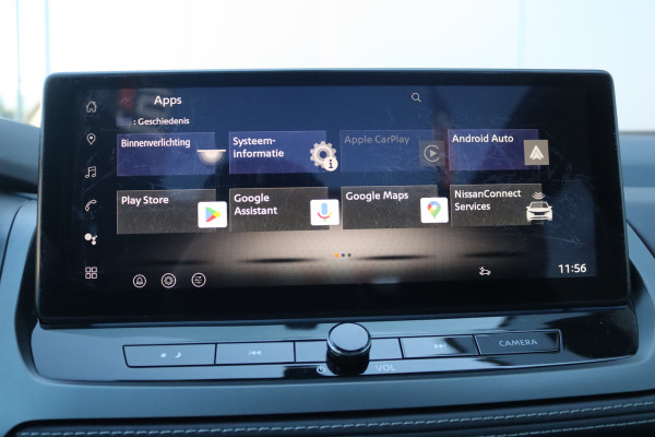 Nissan QASHQAI 1.3DIG-T MHEV 158PK Automaat N-Connecta Pano-dak/Winter-pack/Elektr.-klep/Head-Up/Adapt.-cruise