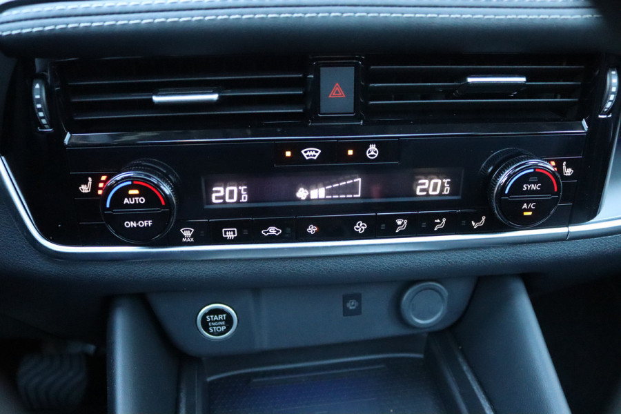 Nissan QASHQAI 1.3DIG-T MHEV 158PK Automaat N-Connecta Pano-dak/Winter-pack/Elektr.-klep/Head-Up/Adapt.-cruise