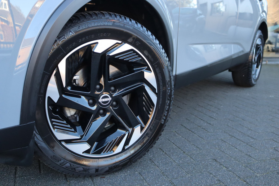 Nissan QASHQAI 1.3DIG-T MHEV 158PK Automaat N-Connecta Pano-dak/Winter-pack/Elektr.-klep/Head-Up/Adapt.-cruise