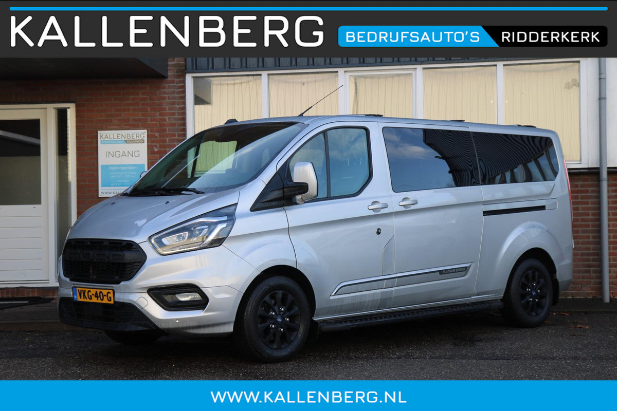 Ford Transit Custom 320 2.0 TDCI L2H1 Platinum Edition DC / Automaat 130PK / BOM VOL