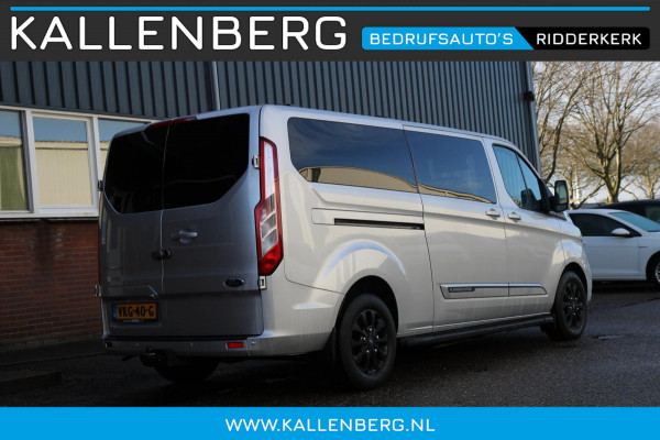 Ford Transit Custom 320 2.0 TDCI L2H1 Platinum Edition DC / Automaat 130PK / BOM VOL