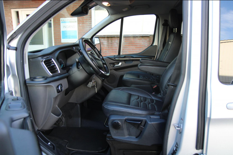 Ford Transit Custom 320 2.0 TDCI L2H1 Platinum Edition DC / Automaat 130PK / BOM VOL