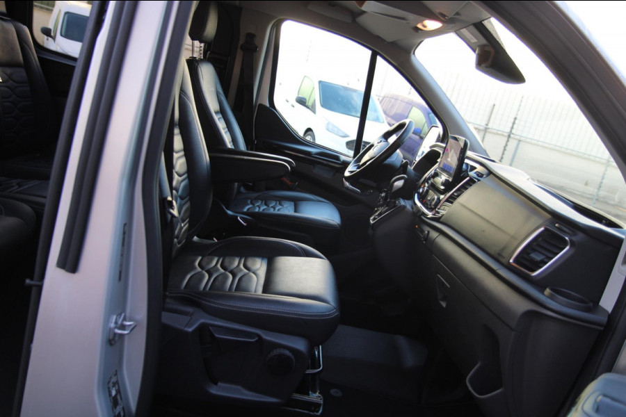 Ford Transit Custom 320 2.0 TDCI L2H1 Platinum Edition DC / Automaat 130PK / BOM VOL