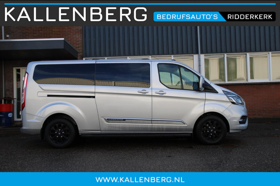 Ford Transit Custom 320 2.0 TDCI L2H1 Platinum Edition DC / Automaat 130PK / BOM VOL