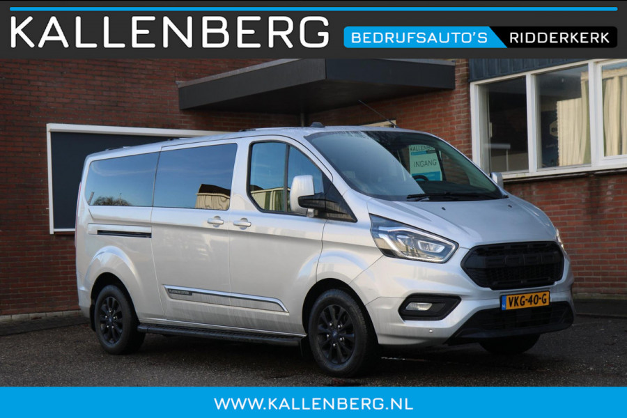 Ford Transit Custom 320 2.0 TDCI L2H1 Platinum Edition DC / Automaat 130PK / BOM VOL