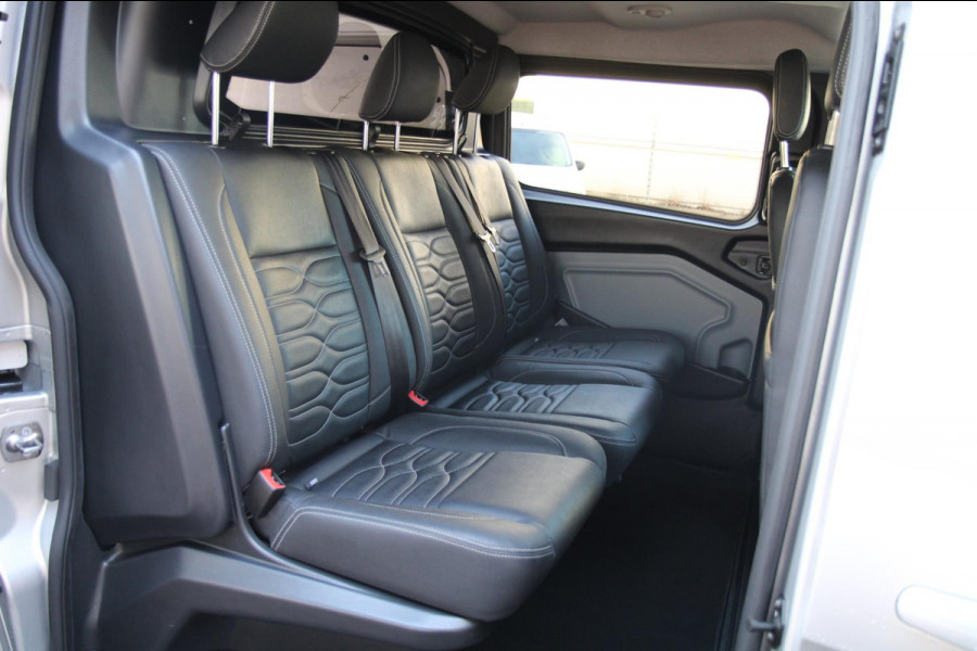 Ford Transit Custom 320 2.0 TDCI L2H1 Platinum Edition DC / Automaat 130PK / BOM VOL