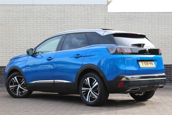 Peugeot 3008 1.6 HYbrid 225 GT | Panoramadak | All-season | BLIS | Adaptieve Cruise | Navigatie