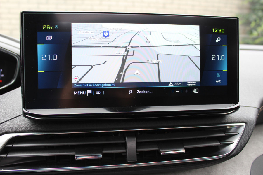 Peugeot 3008 1.6 HYbrid 225 GT | Panoramadak | All-season | BLIS | Adaptieve Cruise | Navigatie