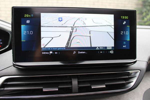 Peugeot 3008 1.6 HYbrid 225 GT | Panoramadak | All-season | BLIS | Adaptieve Cruise | Navigatie