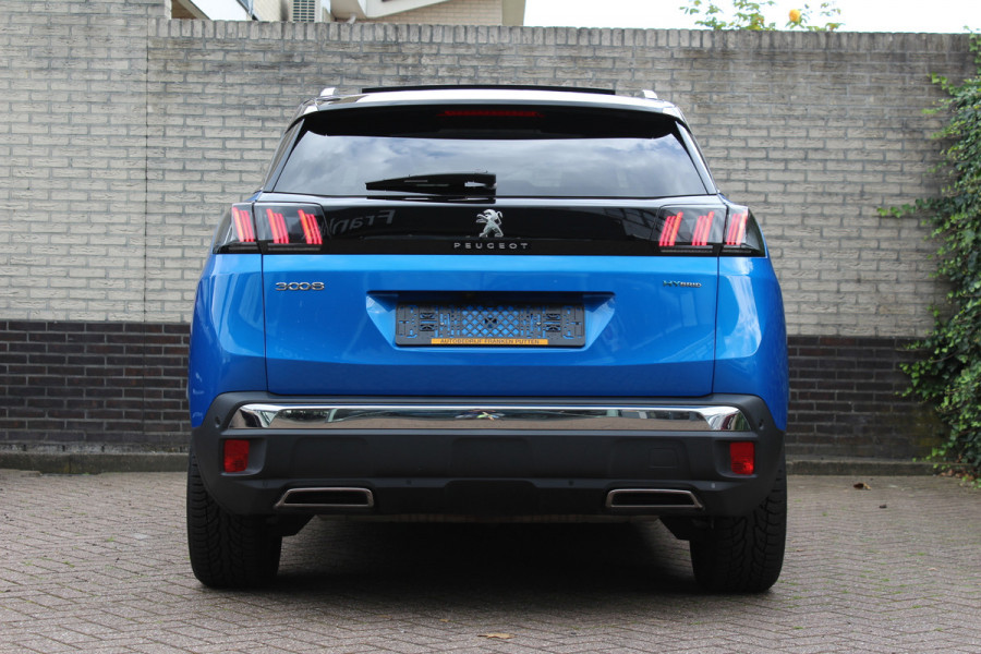 Peugeot 3008 1.6 HYbrid 225 GT | Panoramadak | All-season | BLIS | Adaptieve Cruise | Navigatie