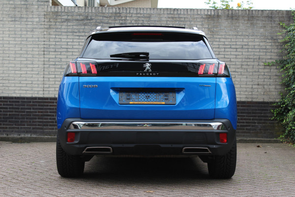 Peugeot 3008 1.6 HYbrid 225 GT | Panoramadak | All-season | BLIS | Adaptieve Cruise | Navigatie