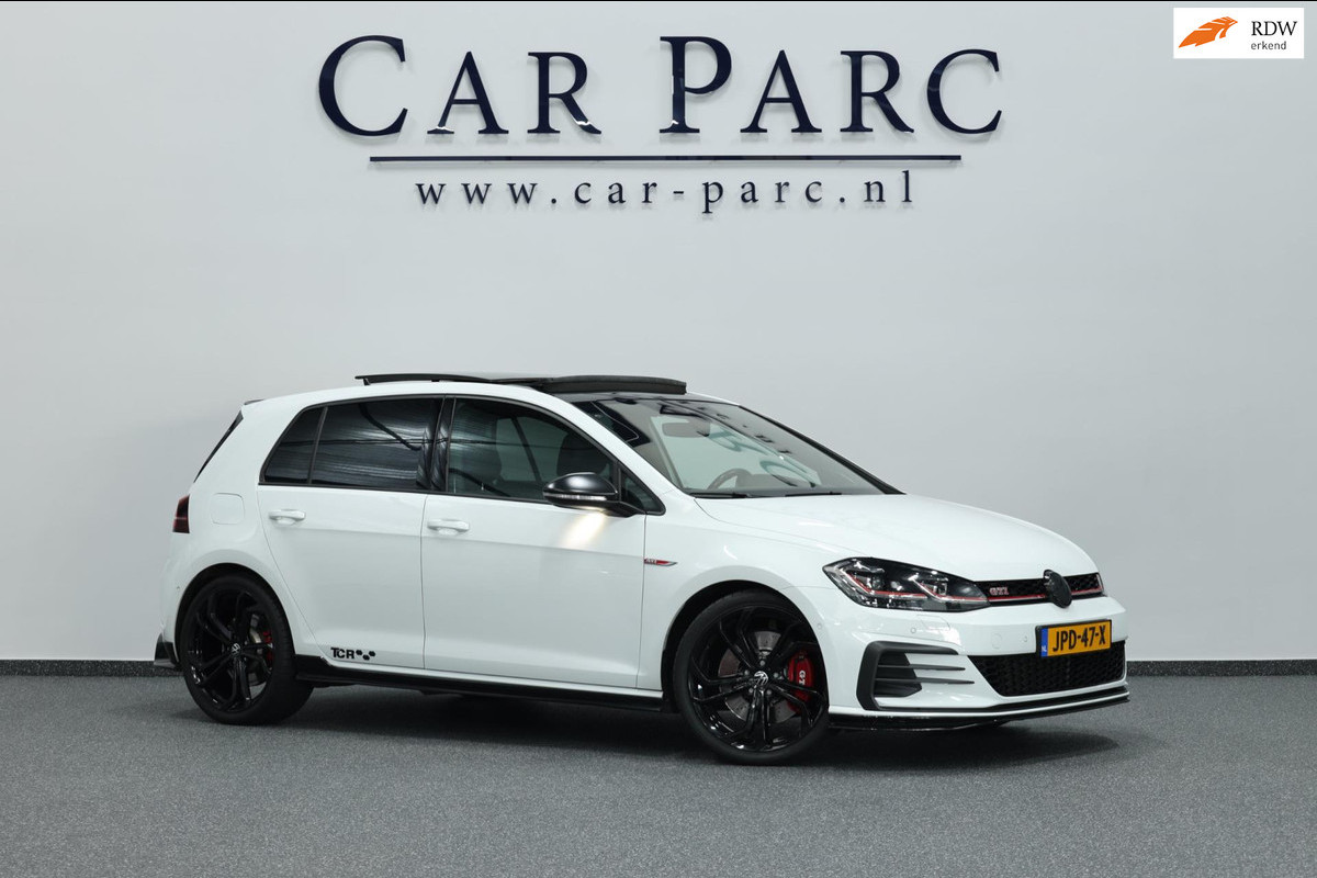 Volkswagen Golf 2.0 TSI GTI TCR 290+PK AKRAPOVIC/VIRTUAL/PANO/ALCANTARA+S.VERWARMING/LMV 19'/LINE/ACC/ECC/12 MND GARANTIE!