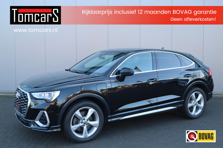Audi Q3 Sportback 45 TFSI e PHEV Automaat S Edition Navigatie/Elektr.-trekhaak/Stoelverwarming/19-Inch/Keyfree
