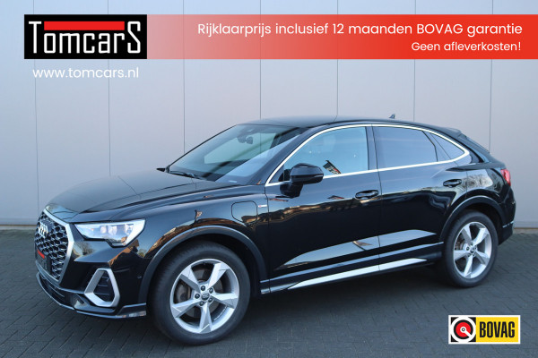 Audi Q3 Sportback 45 TFSI e PHEV Automaat S Edition Navigatie/Elektr.-trekhaak/Stoelverwarming/19-Inch/Keyfree