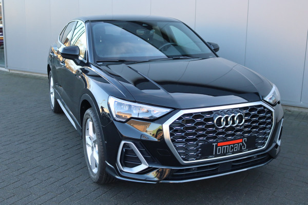 Audi Q3 Sportback 45 TFSI e PHEV Automaat S Edition Navigatie/Elektr.-trekhaak/Stoelverwarming/19-Inch/Keyfree