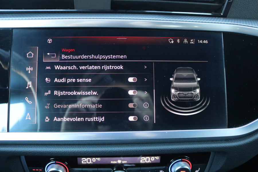 Audi Q3 Sportback 45 TFSI e PHEV Automaat S Edition Navigatie/Elektr.-trekhaak/Stoelverwarming/19-Inch/Keyfree