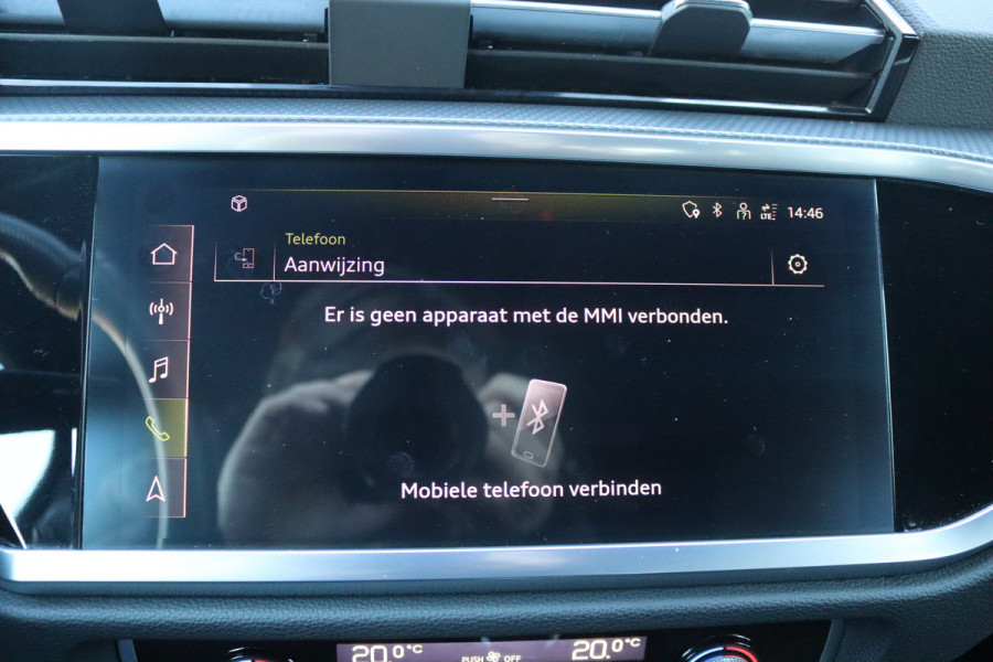 Audi Q3 Sportback 45 TFSI e PHEV Automaat S Edition Navigatie/Elektr.-trekhaak/Stoelverwarming/19-Inch/Keyfree