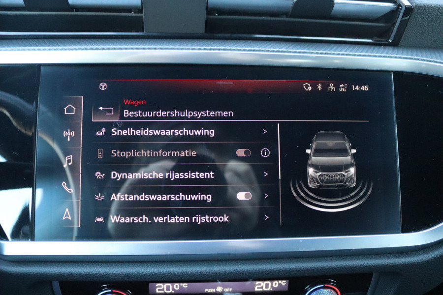 Audi Q3 Sportback 45 TFSI e PHEV Automaat S Edition Navigatie/Elektr.-trekhaak/Stoelverwarming/19-Inch/Keyfree