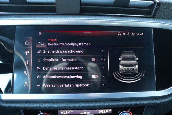 Audi Q3 Sportback 45 TFSI e PHEV Automaat S Edition Navigatie/Elektr.-trekhaak/Stoelverwarming/19-Inch/Keyfree