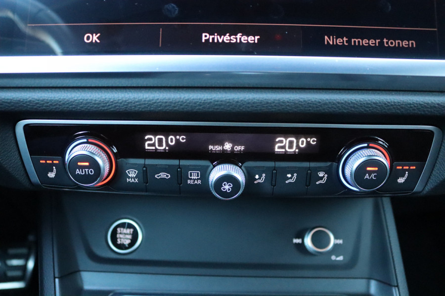 Audi Q3 Sportback 45 TFSI e PHEV Automaat S Edition Navigatie/Elektr.-trekhaak/Stoelverwarming/19-Inch/Keyfree