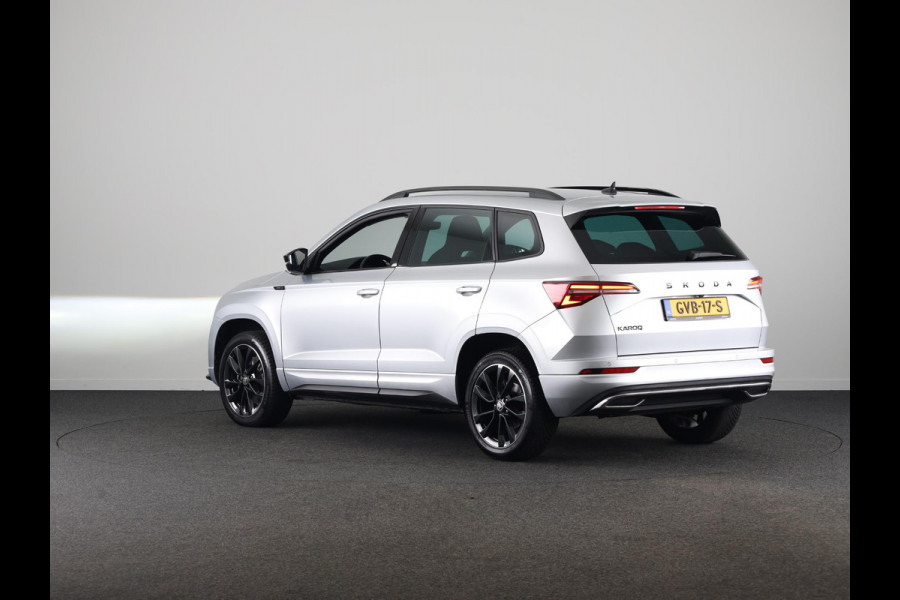 Škoda Karoq 1.5 TSI ACT Sportline Business 150pk | Parkeercamera achter | 18 inch Lichtmetalen velgen | Climatronic |