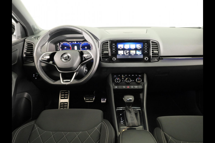 Škoda Karoq 1.5 TSI ACT Sportline Business 150pk | Parkeercamera achter | 18 inch Lichtmetalen velgen | Climatronic |