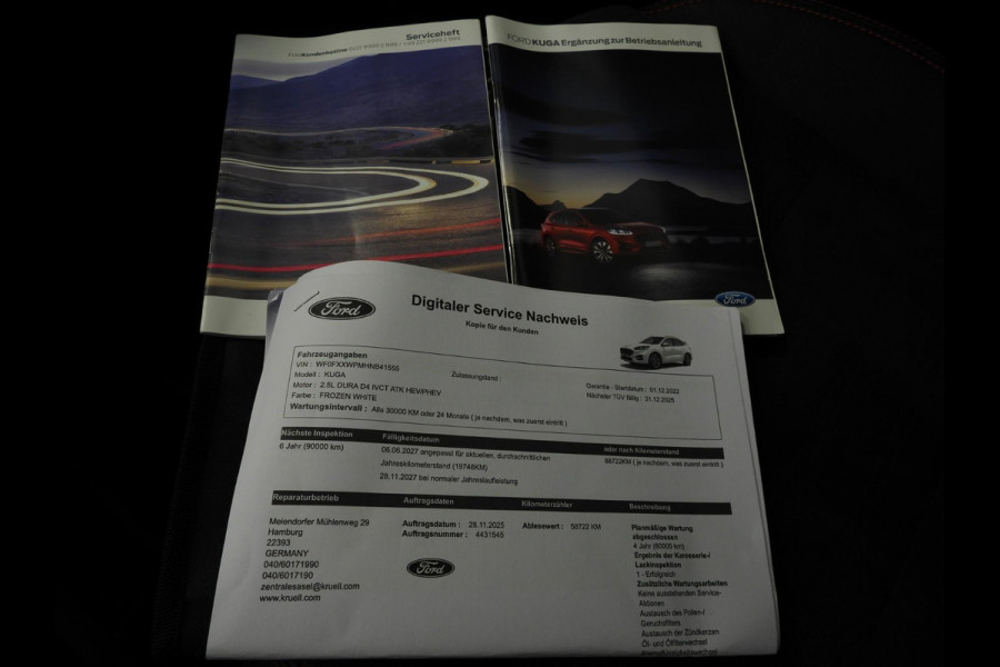 Ford Kuga 2.5 PHEV Plug-In ST-Line X TREKH./NAVI/HEAD-UP/LED/B&O/18"LMV!