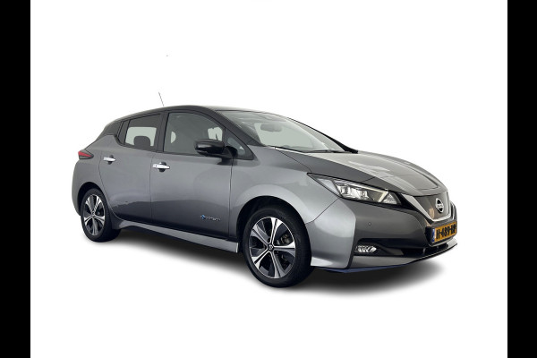 Nissan Leaf e+ Tekna 62 kWh {SOH-93%} (INCL.BTW) Aut.*LEATHER-MICROFIBRE | FULL-LED | ADAPTIVE-CRUISE | BOSE-AUDIO | TOP-VIEW | DAB | KEYLESS | NAVI-FULLMAP | DAB | HEATED-COMFORTSEATS | BLIND-SPOT | PRIVACY-GLASS | 17''ALU*