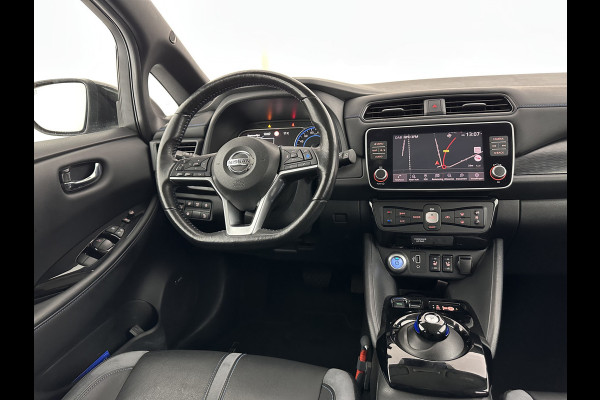 Nissan Leaf e+ Tekna 62 kWh {SOH-93%} (INCL.BTW) Aut.*LEATHER-MICROFIBRE | FULL-LED | ADAPTIVE-CRUISE | BOSE-AUDIO | TOP-VIEW | DAB | KEYLESS | NAVI-FULLMAP | DAB | HEATED-COMFORTSEATS | BLIND-SPOT | PRIVACY-GLASS | 17''ALU*