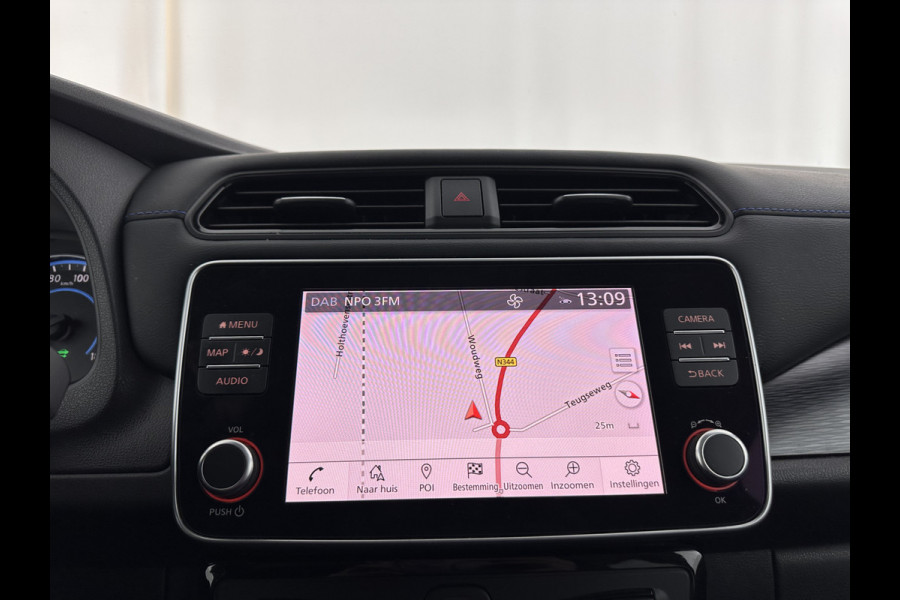 Nissan Leaf e+ Tekna 62 kWh {SOH-93%} (INCL.BTW) Aut.*LEATHER-MICROFIBRE | FULL-LED | ADAPTIVE-CRUISE | BOSE-AUDIO | TOP-VIEW | DAB | KEYLESS | NAVI-FULLMAP | DAB | HEATED-COMFORTSEATS | BLIND-SPOT | PRIVACY-GLASS | 17''ALU*