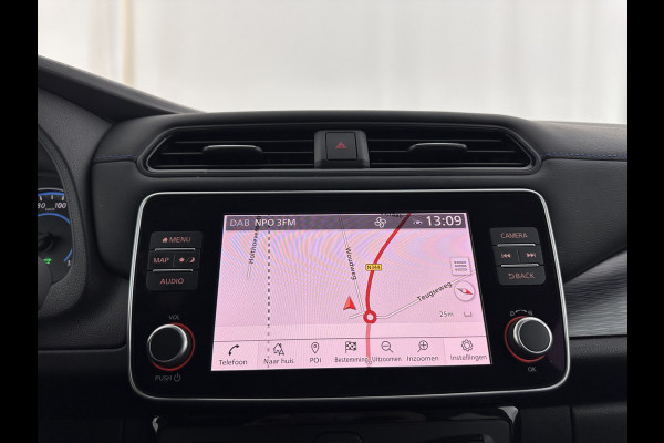 Nissan Leaf e+ Tekna 62 kWh {SOH-93%} (INCL.BTW) Aut.*LEATHER-MICROFIBRE | FULL-LED | ADAPTIVE-CRUISE | BOSE-AUDIO | TOP-VIEW | DAB | KEYLESS | NAVI-FULLMAP | DAB | HEATED-COMFORTSEATS | BLIND-SPOT | PRIVACY-GLASS | 17''ALU*