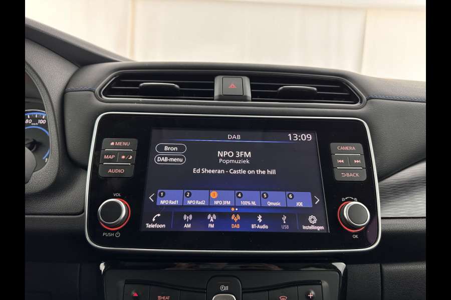 Nissan Leaf e+ Tekna 62 kWh {SOH-93%} (INCL.BTW) Aut.*LEATHER-MICROFIBRE | FULL-LED | ADAPTIVE-CRUISE | BOSE-AUDIO | TOP-VIEW | DAB | KEYLESS | NAVI-FULLMAP | DAB | HEATED-COMFORTSEATS | BLIND-SPOT | PRIVACY-GLASS | 17''ALU*