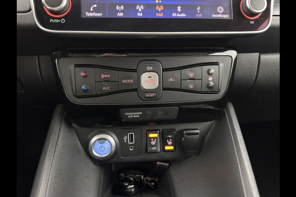 Nissan Leaf e+ Tekna 62 kWh {SOH-93%} (INCL.BTW) Aut.*LEATHER-MICROFIBRE | FULL-LED | ADAPTIVE-CRUISE | BOSE-AUDIO | TOP-VIEW | DAB | KEYLESS | NAVI-FULLMAP | DAB | HEATED-COMFORTSEATS | BLIND-SPOT | PRIVACY-GLASS | 17''ALU*