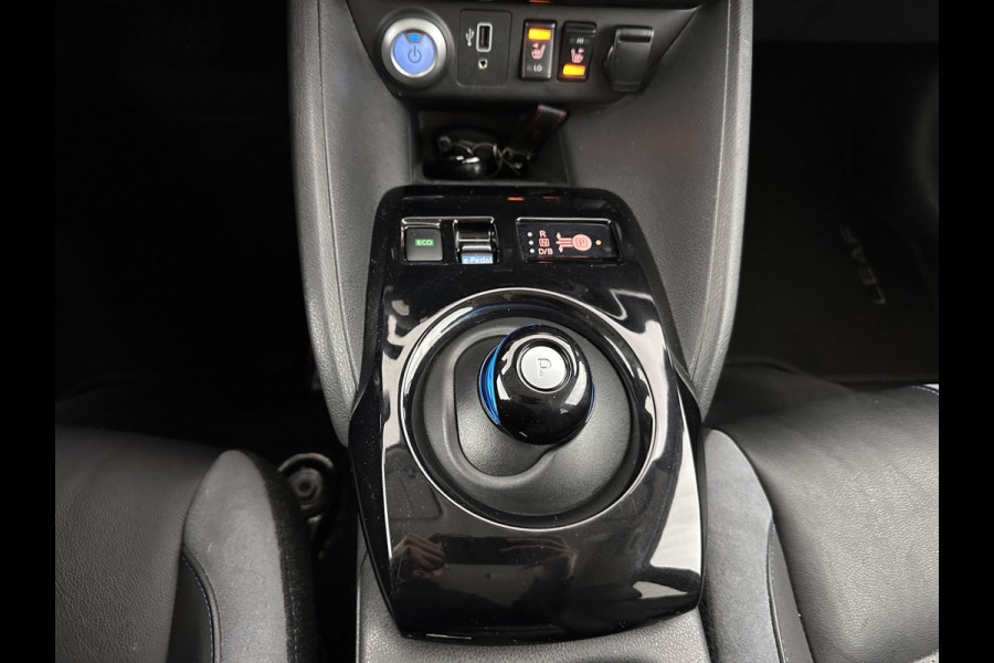 Nissan Leaf e+ Tekna 62 kWh {SOH-93%} (INCL.BTW) Aut.*LEATHER-MICROFIBRE | FULL-LED | ADAPTIVE-CRUISE | BOSE-AUDIO | TOP-VIEW | DAB | KEYLESS | NAVI-FULLMAP | DAB | HEATED-COMFORTSEATS | BLIND-SPOT | PRIVACY-GLASS | 17''ALU*
