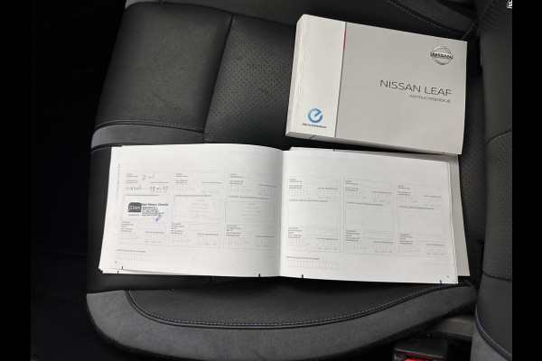 Nissan Leaf e+ Tekna 62 kWh {SOH-93%} (INCL.BTW) Aut.*LEATHER-MICROFIBRE | FULL-LED | ADAPTIVE-CRUISE | BOSE-AUDIO | TOP-VIEW | DAB | KEYLESS | NAVI-FULLMAP | DAB | HEATED-COMFORTSEATS | BLIND-SPOT | PRIVACY-GLASS | 17''ALU*