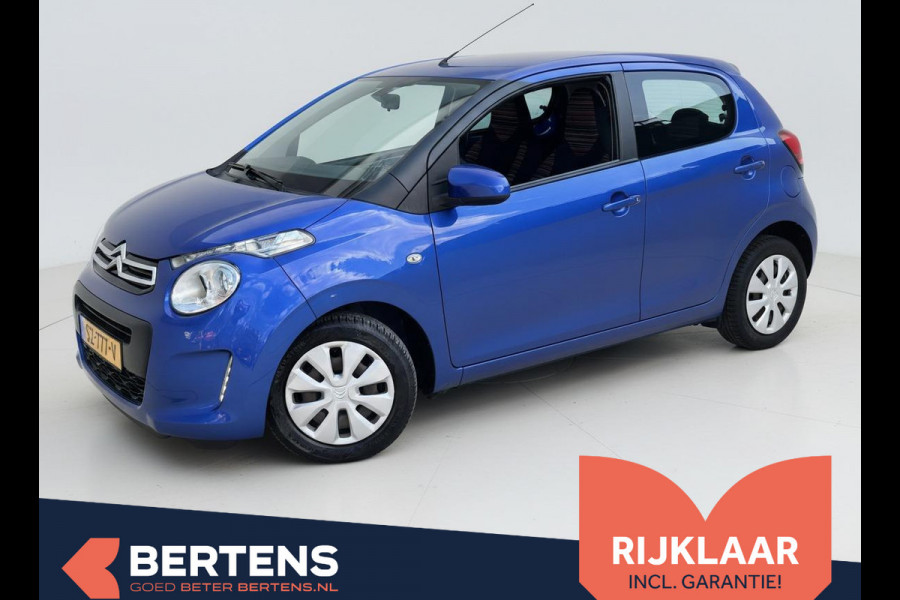 Citroën C1 1.0 VTi Feel 5drs | Dealer onderhouden! | Rijklaar geleverd incl 12 maanden BOVAG garantie! |