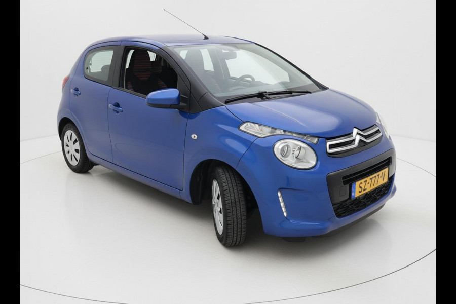 Citroën C1 1.0 VTi Feel 5drs | Dealer onderhouden! | Rijklaar geleverd incl 12 maanden BOVAG garantie! |
