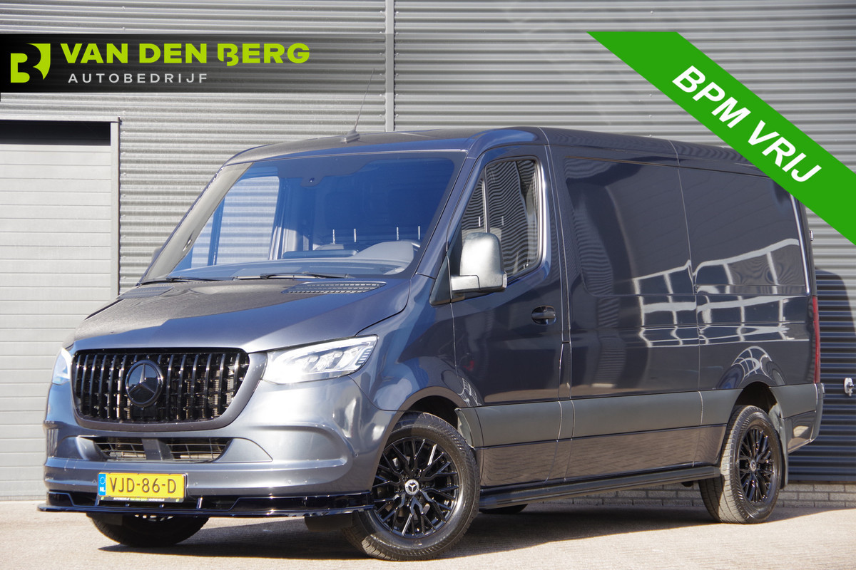 Mercedes-Benz Sprinter 319 3.0 CDI V6 L2H1 3-ZITS, AUT. LED, 3.5T TREKHAAK, MBUX 10'', CAMERA, CRUISE, NAVI, CLIMA, PARKEERSENSOREN
