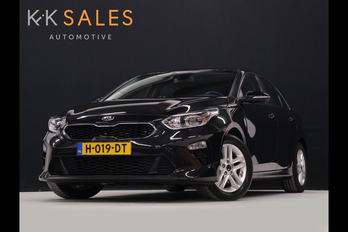 Kia Ceed 1.0 T-GDi DynamicLine [6-BAK, APPLE CARPLAY, ANDROID, CAMERA, LANE ASSIST, CRUISE, CLIMATE, NAVIGATIE, NIEUWSTAAT]