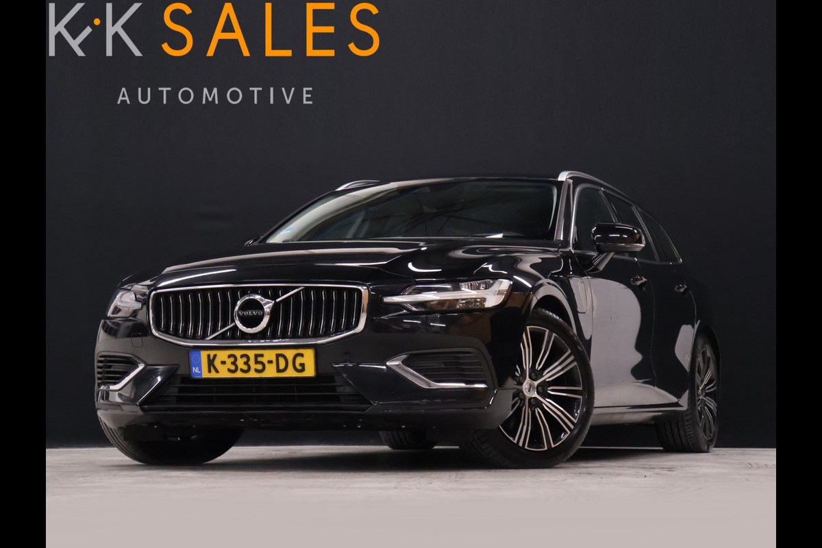 Volvo V60 2.0 T6 Recharge AWD Business Pro [APPLE CARPLAY, ADAPTIVE CRUISE CONTROL, STUUR EN STOELVERWARMING, DIGITAL DASH, TREKHAAK, CAMERA, PDC V+A, NAVIGATIE,NIEUWSTAAT]