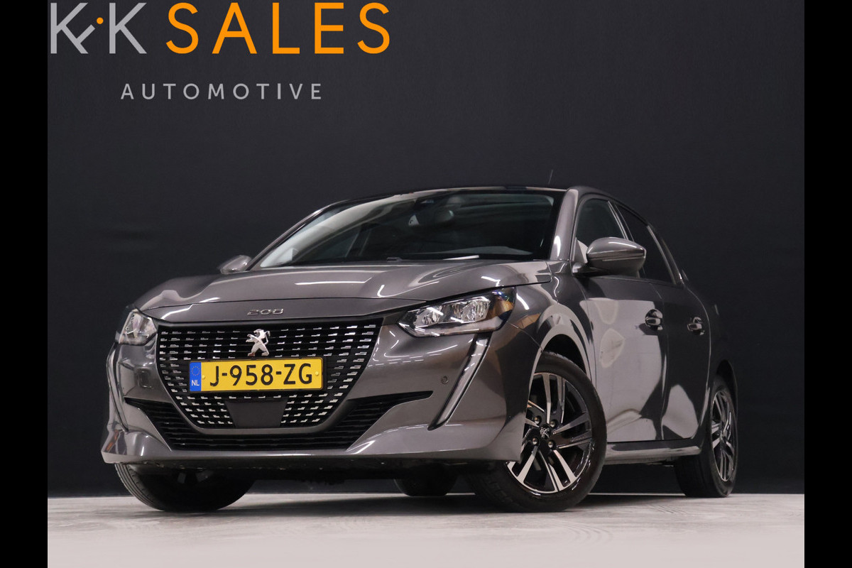Peugeot 208 1.2 PureTech Blue Lease Allure RIEM VERV. [DIGITAL DASHBOARD, PANORAMADAK, APPLE CARPLAY, CAMERA, PDC V+A, FLIPPERS, NAVIGATIE, NIEUWSTAAT]