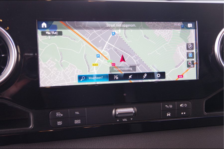 Mercedes-Benz Sprinter 319 3.0 CDI V6 L2H1 3-ZITS, AUT. LED, 3.5T TREKHAAK, MBUX 10'', CAMERA, CRUISE, NAVI, CLIMA, PARKEERSENSOREN